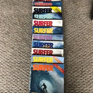 1984 surfer magazines